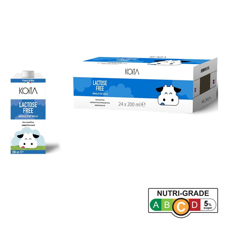 KOITA Lactose Free Whole Fat Milk