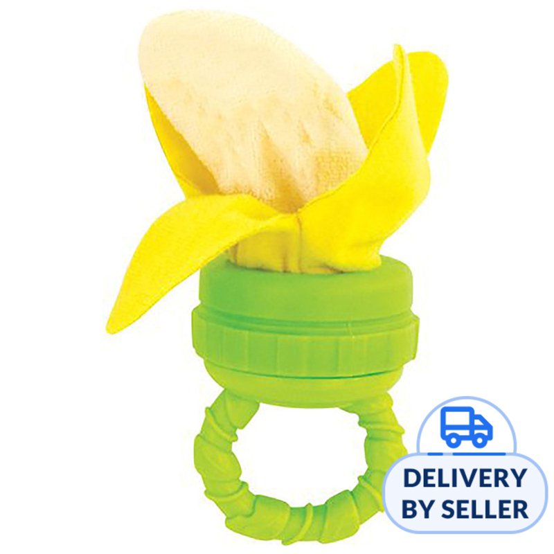 Sassy Banana Terry Teether 1 S