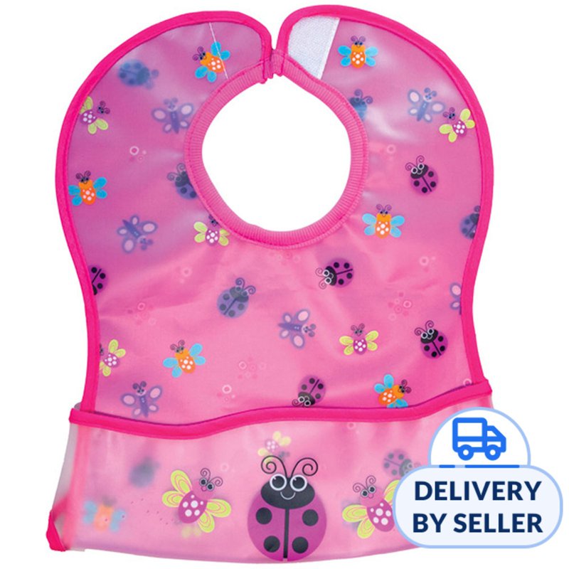 Sassy Girl Clean Cuisine Pocketed Bib 1 S
