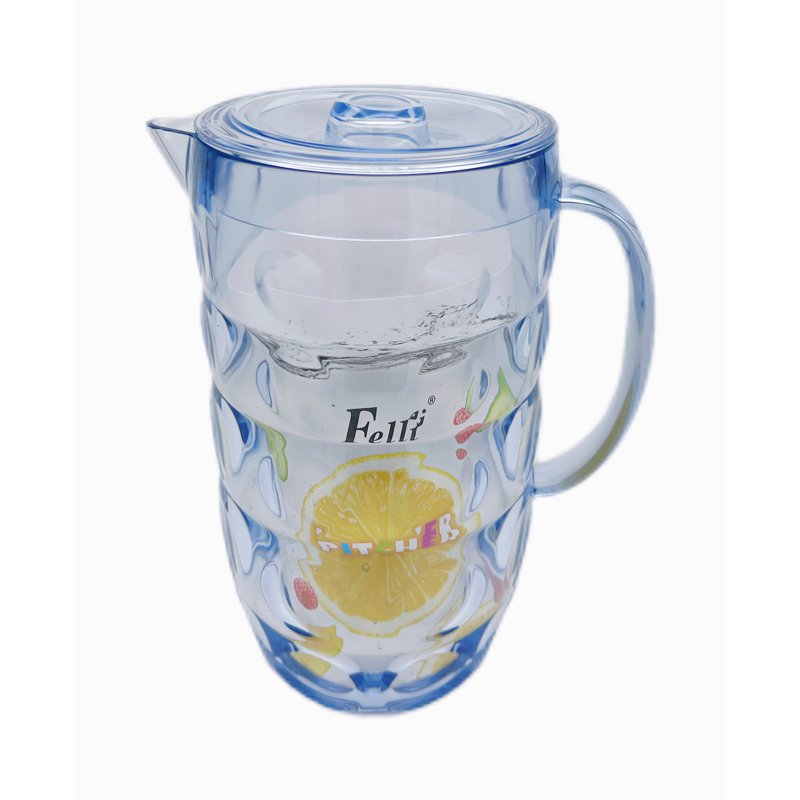 Felli Water Pitcher 2.2L (Blue) 1 S