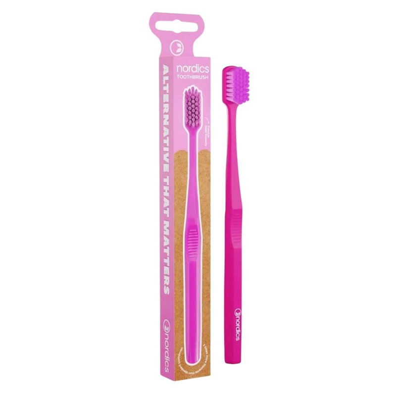 Nordics Adult Premium Toothbrush Purple 1 S