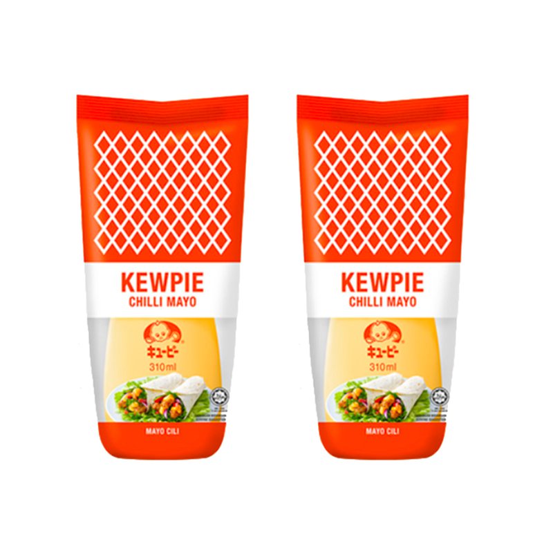 KEWPIE Chill Mayo Spread Bundle of 2