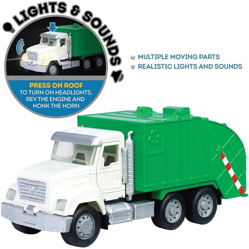 Driven By Battat Micro Series Recycling Truck 1 S