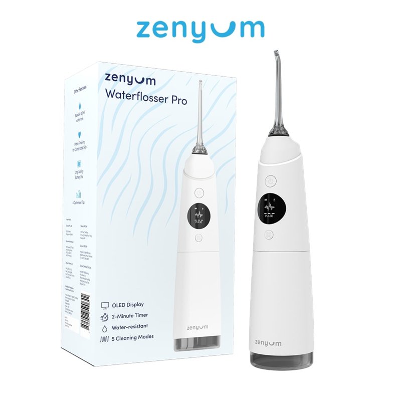 Zenyum Water Flosser Pro - White 1 S