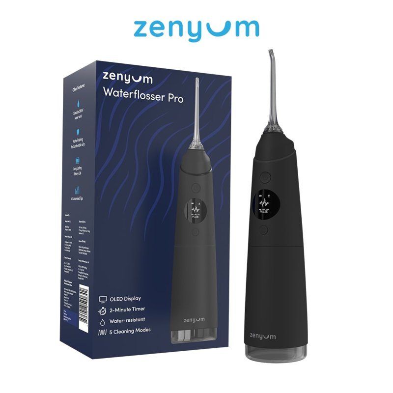 Zenyum Water Flosser Pro - Black 1 S