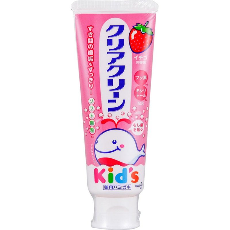 Kao Clear Clean Kids Strawberry