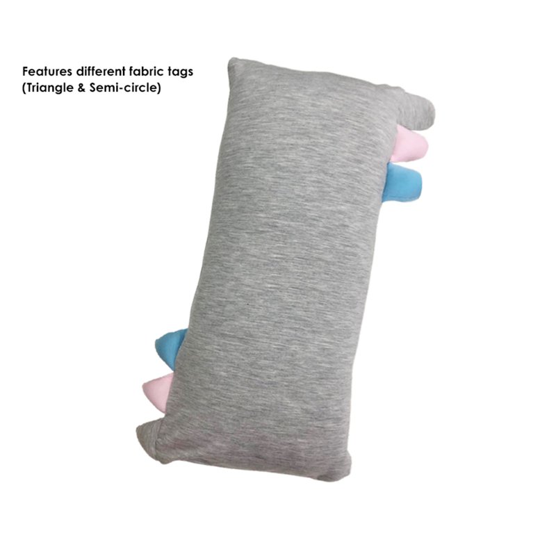 Cubble Comfy Pillow Large (25x55cm) - Dreamy Grey