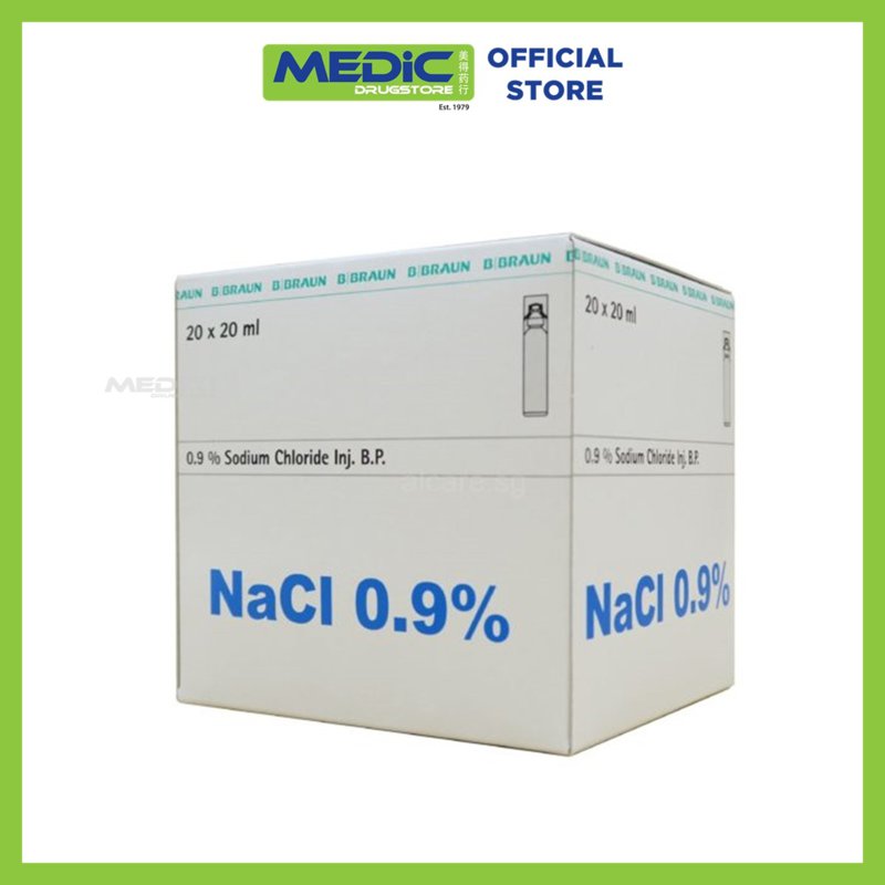 B Braun NaCl 0.9% Inj. B.P