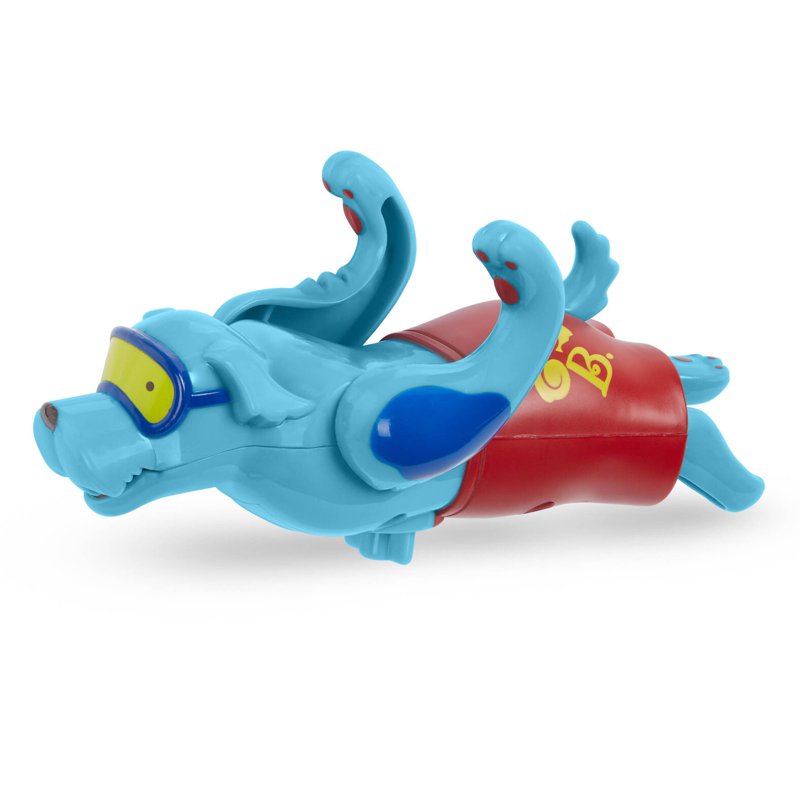 B.Toys Wiggly Wind Up Dogs Bath Toy 1 S