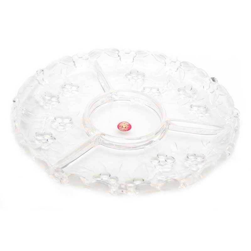Walther-Glas Carmen Satin Relish Tray (4 Compartments) D32Cm 1 S