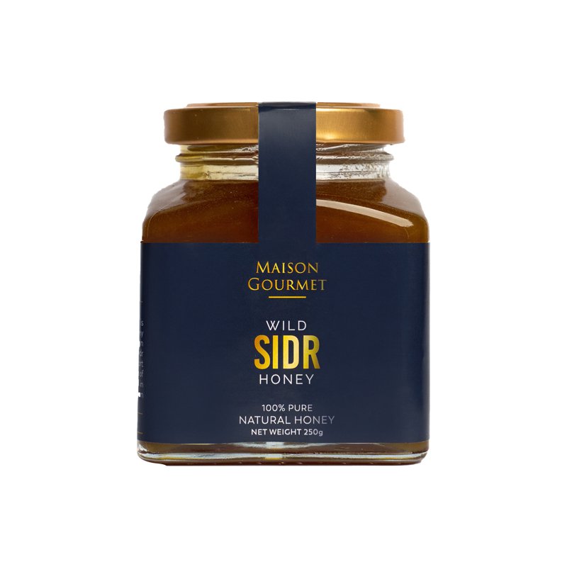 Maison Gourmet Himalayan Wild Sidr Cold Extracted Raw Honey