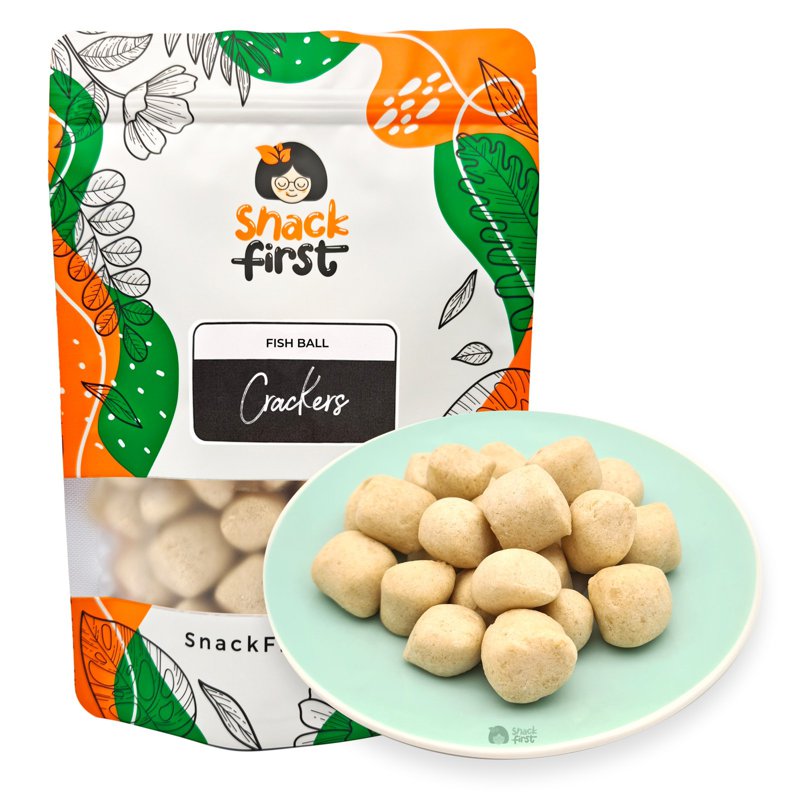 SnackFirst Fish Ball Crackers (Heritage Biscuits Snacks)