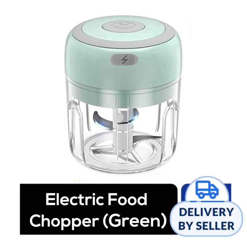GLADLEIGH Electric Food Chopper- Green