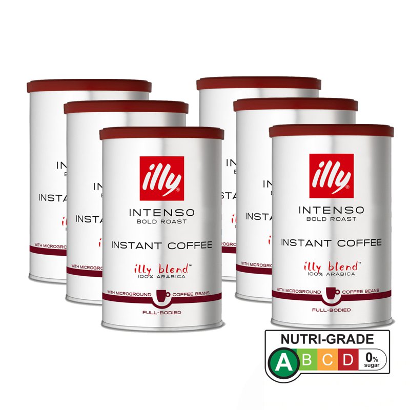 Illy Instant Coffee Intenso Taste