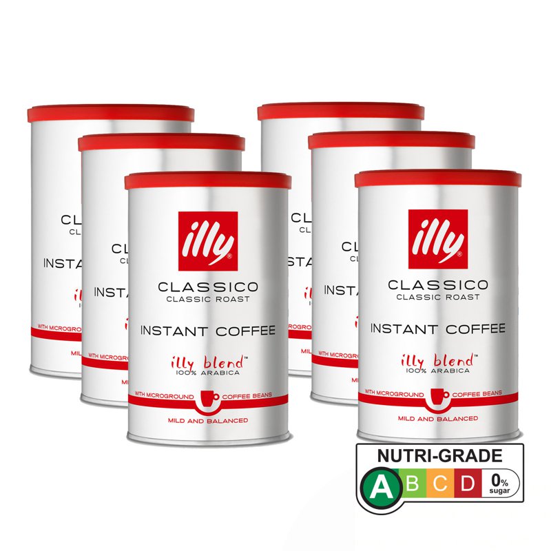 Illy Instant Coffee Classico Taste