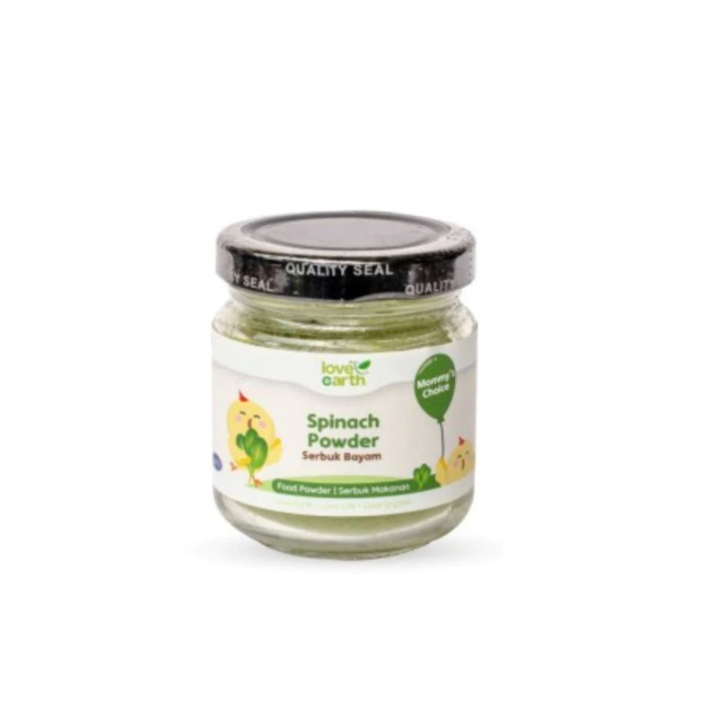 Love Earth Organic Spinach Powder