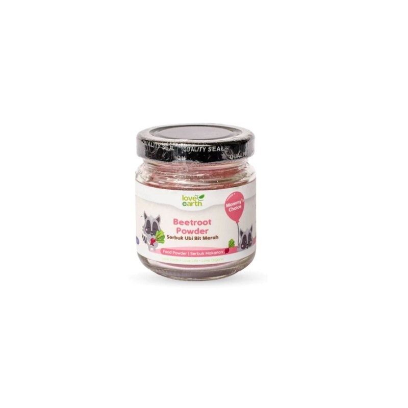 Love Earth Organic Beetroot Powder