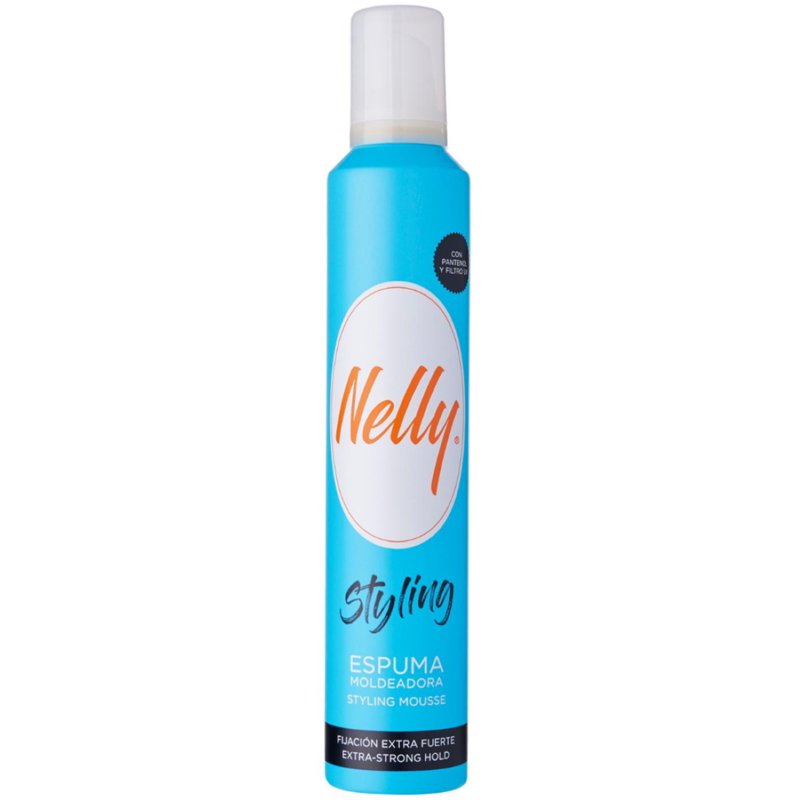 Nelly Extra Strong Hold Styling Mousse