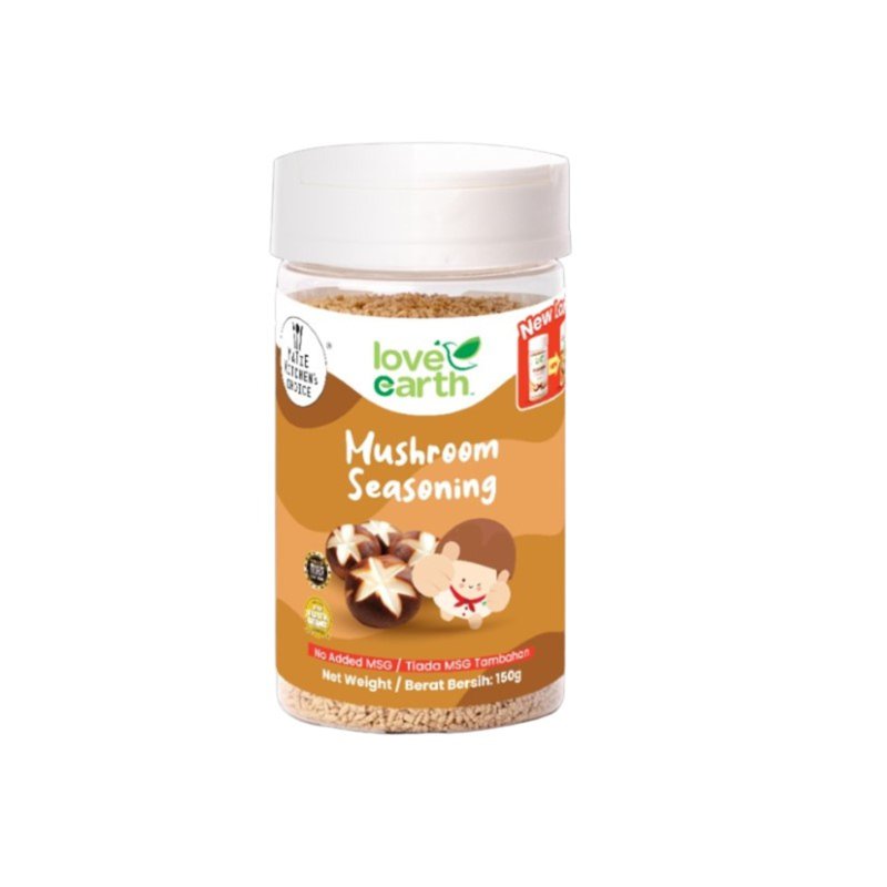 Love Earth Mushroom Seasonings