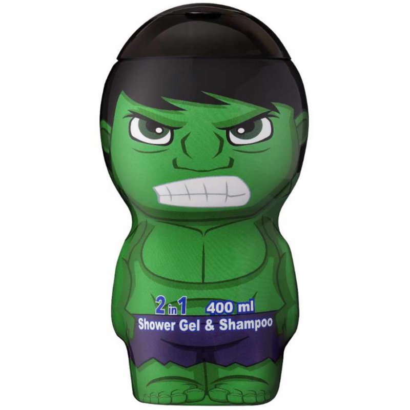 Air Val Hulk 2 in 1 Shower Gel & Shampoo 2D
