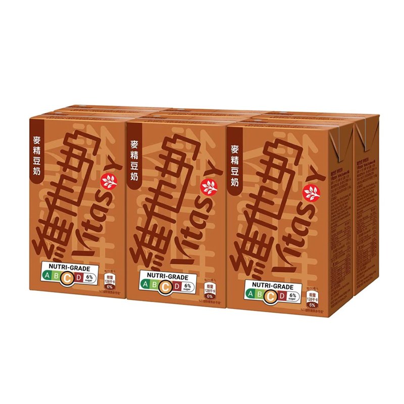 Vitasoy Malted Soyabean Milk 3 x 250 ML