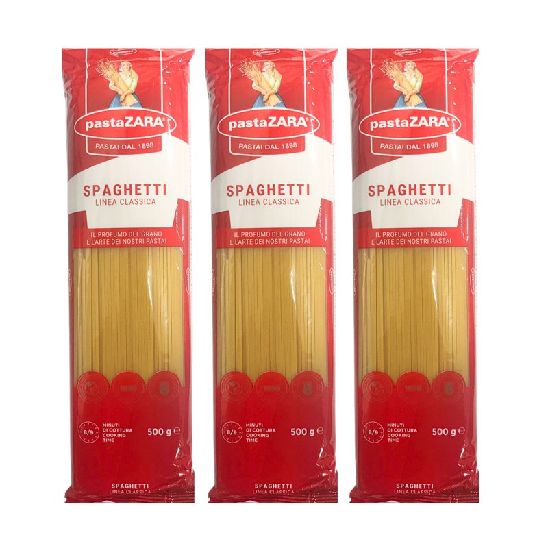 ZARA Pasta ZARA Italian Pasta - Spaghetti (Bundle 3)