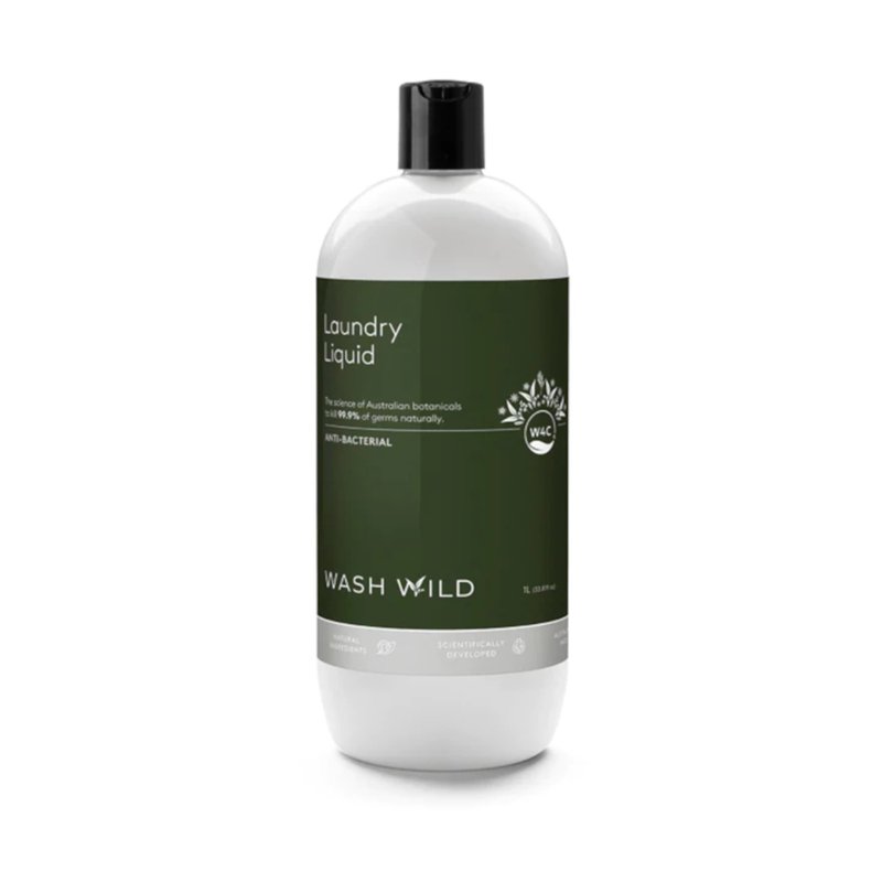 Wash Wild Antibacterial Laundry Liquid