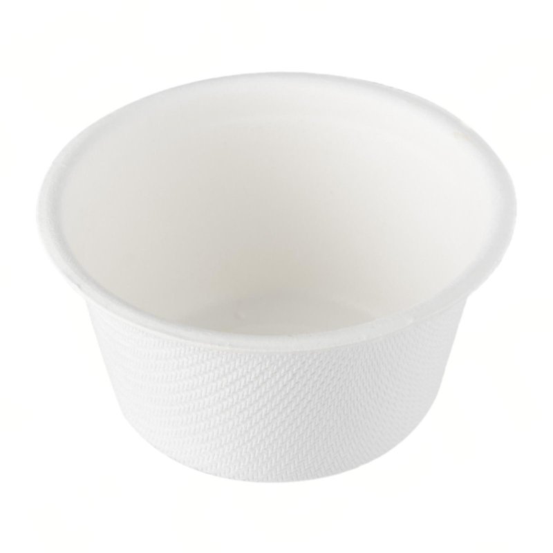 eco u Sugarcane Sauce Tasting Cups - Bio & Disposable