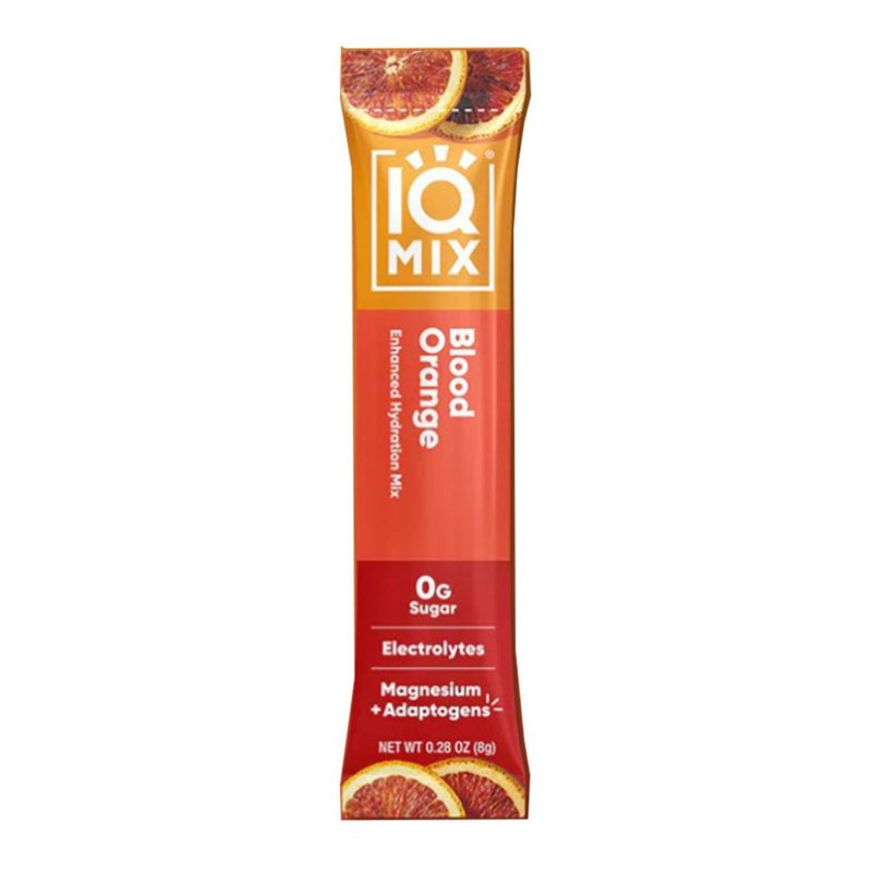 IQBar IQMix Hydration Electrolytes Powder - Blood Orange 0.28 OZ