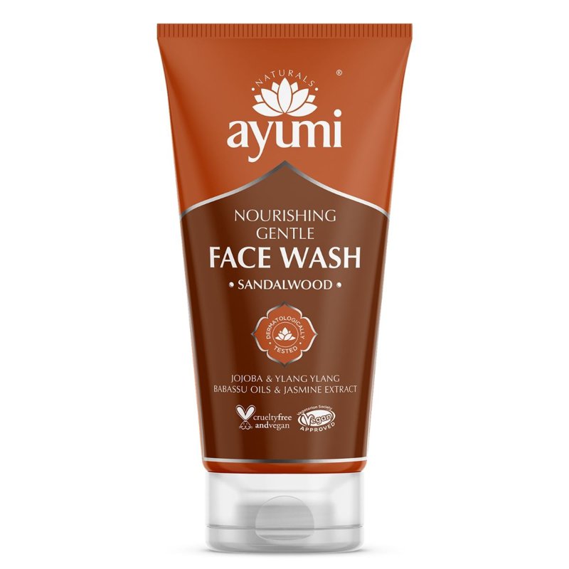 Ayumi Naturals Sandalwood & Ylang Ylang Face Wash