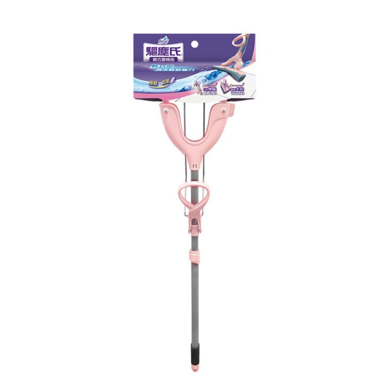 Farcent Quick Dry PVA Sponge Floor Mop - Pink 1 S