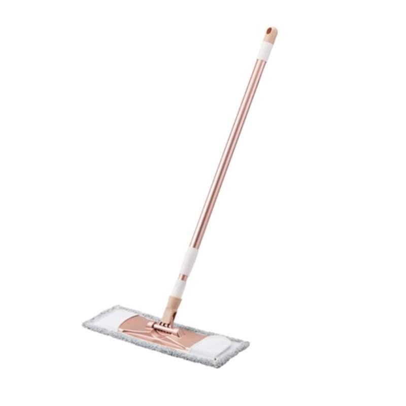 Farcent Easy Telescopic Antibacterial Flat Mop - Rose Gold 1 S