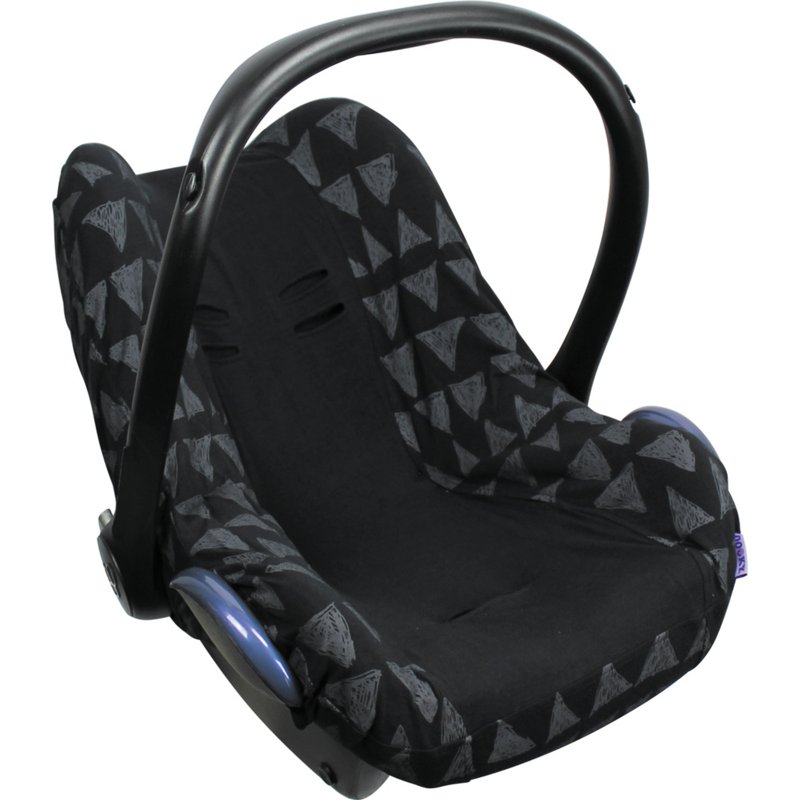 Dooky Car Seat Cover Group 1 ( to ) - Black Tribal
