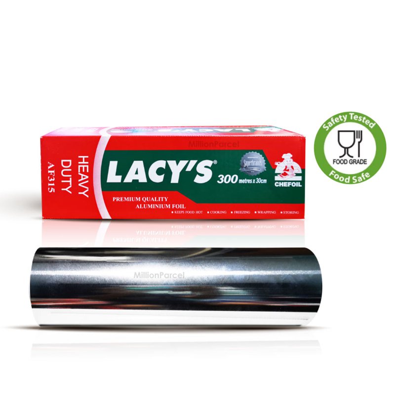 Lacy'S Aluminium Foil 30cm x 300m (AF315)