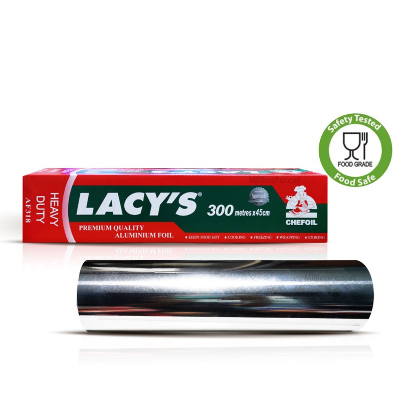 Lacy'S Aluminium Foil 45cm x 300m (AF318)