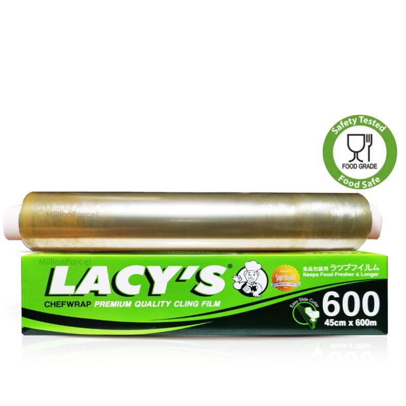 Lacy'S Pvc Cling Film 45cm x 600m(CF314)