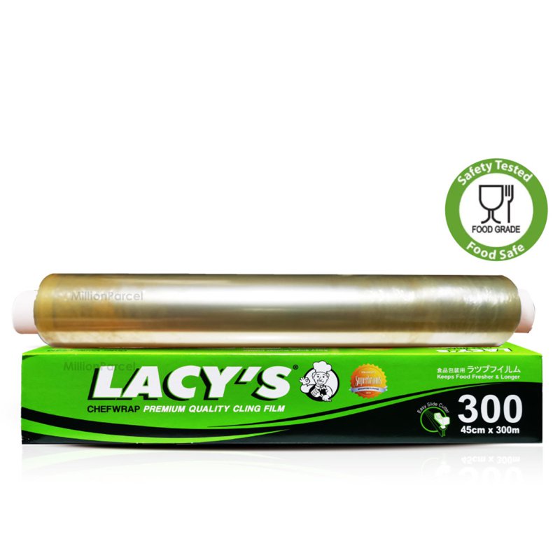 Lacy'S Pvc Cling Film 45cm x 300m(CF313)