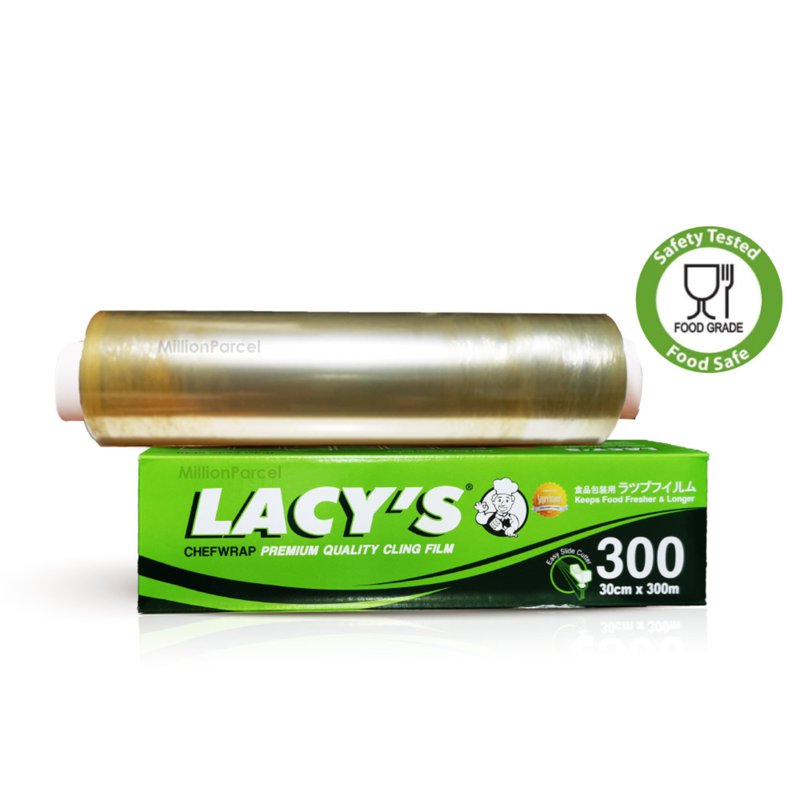 Lacy'S Pvc Cling Film 30cm x 300m(CF311)
