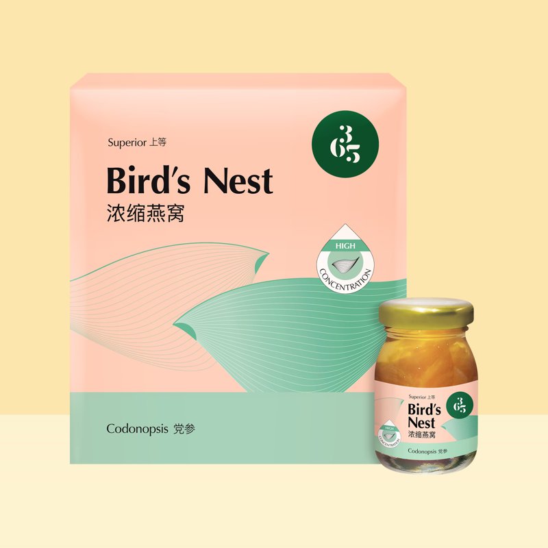 365 Superior Concentrated Bird's Nest with Codonopsis