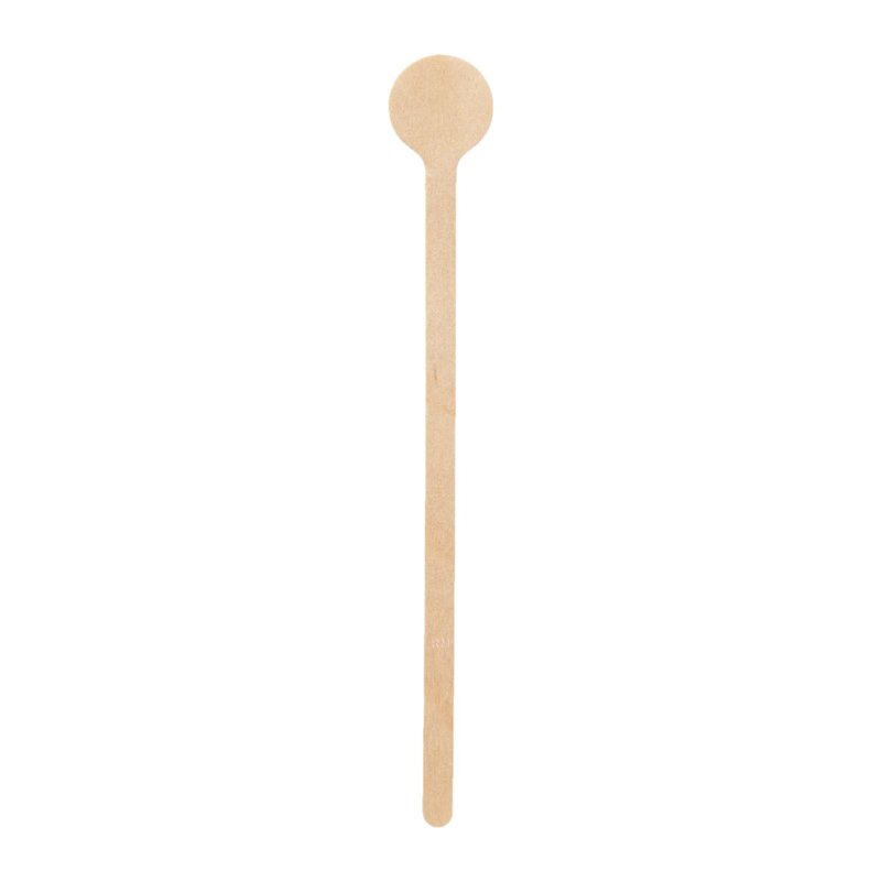 eco u Premium Wooden Coffee/Tea Stirrers (15cm) Disposable 100 S
