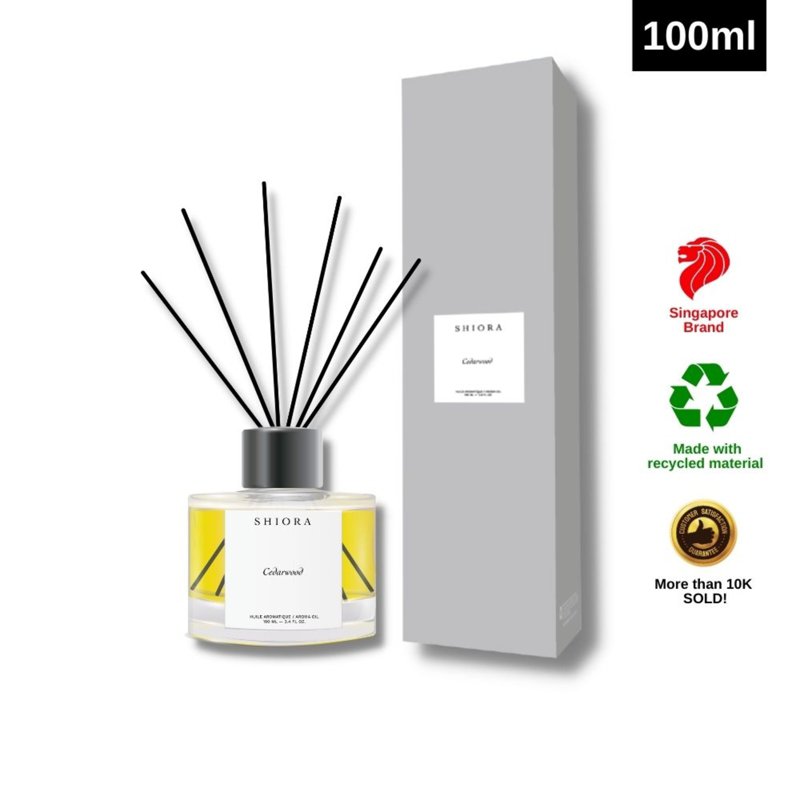 Shiora Cedarwood Scent Reed Diffuser