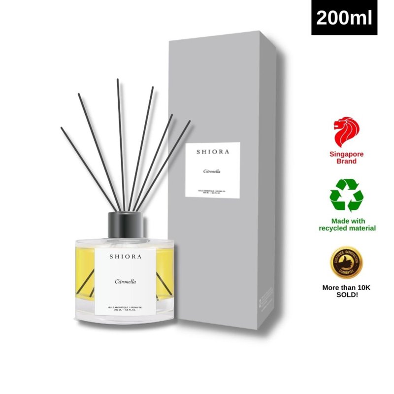 Shiora Citronella Scent Reed Diffuser