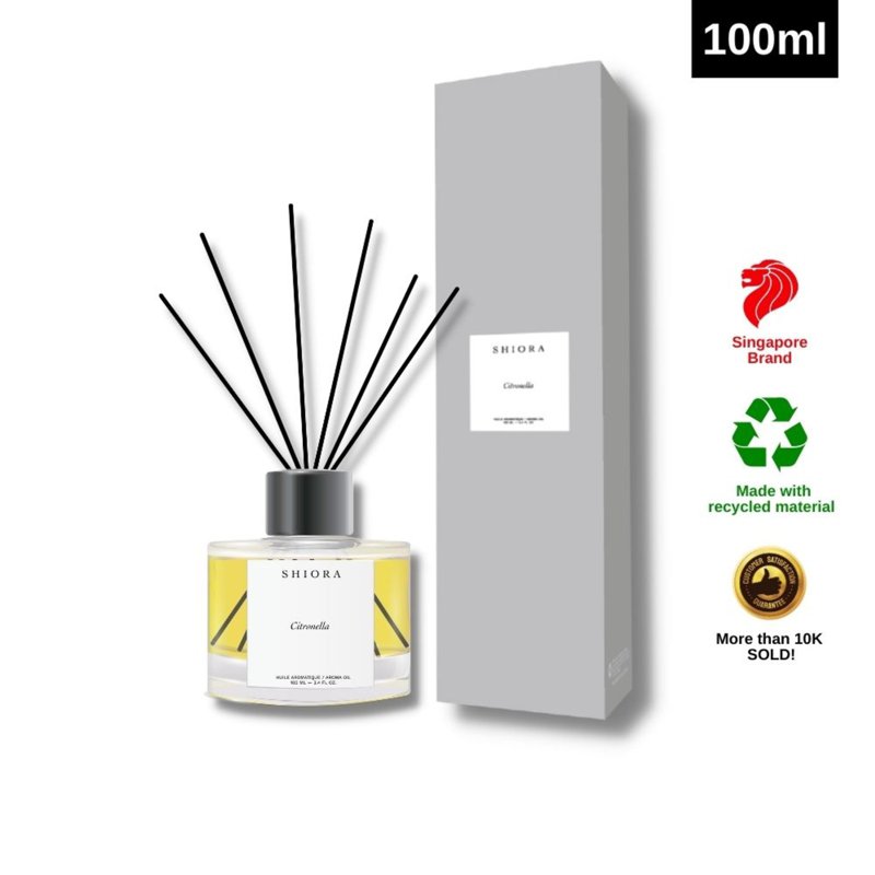 Shiora Citronella Scent Reed Diffuser