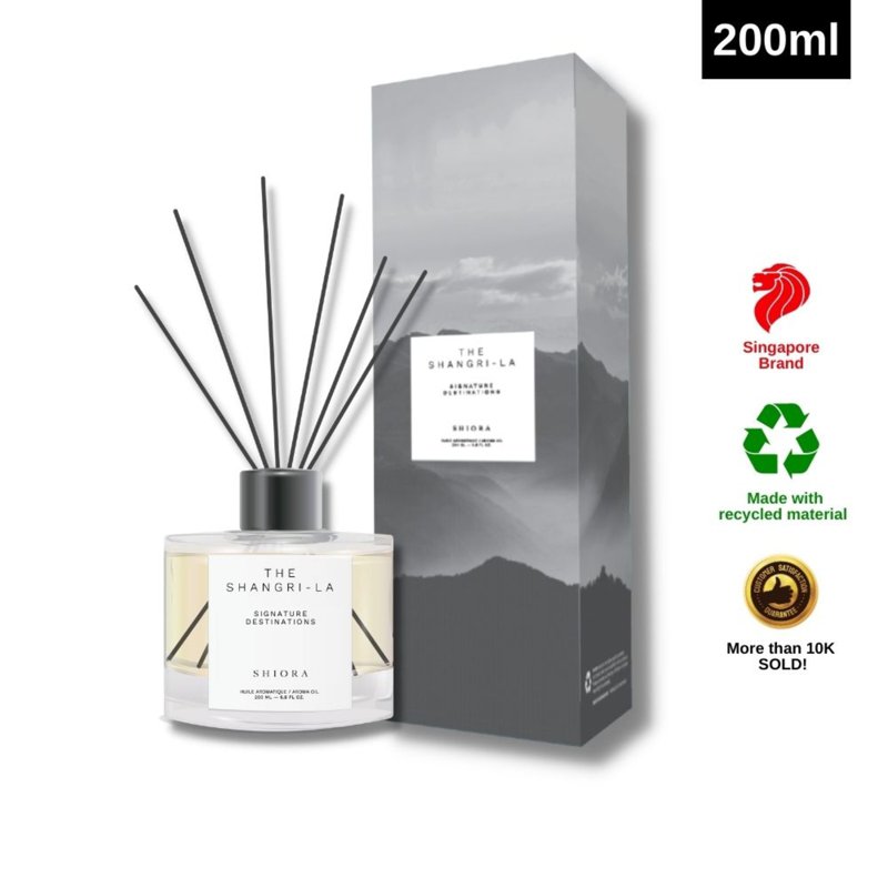 Shiora The Shangri-La Travel Scent Reed Diffuser
