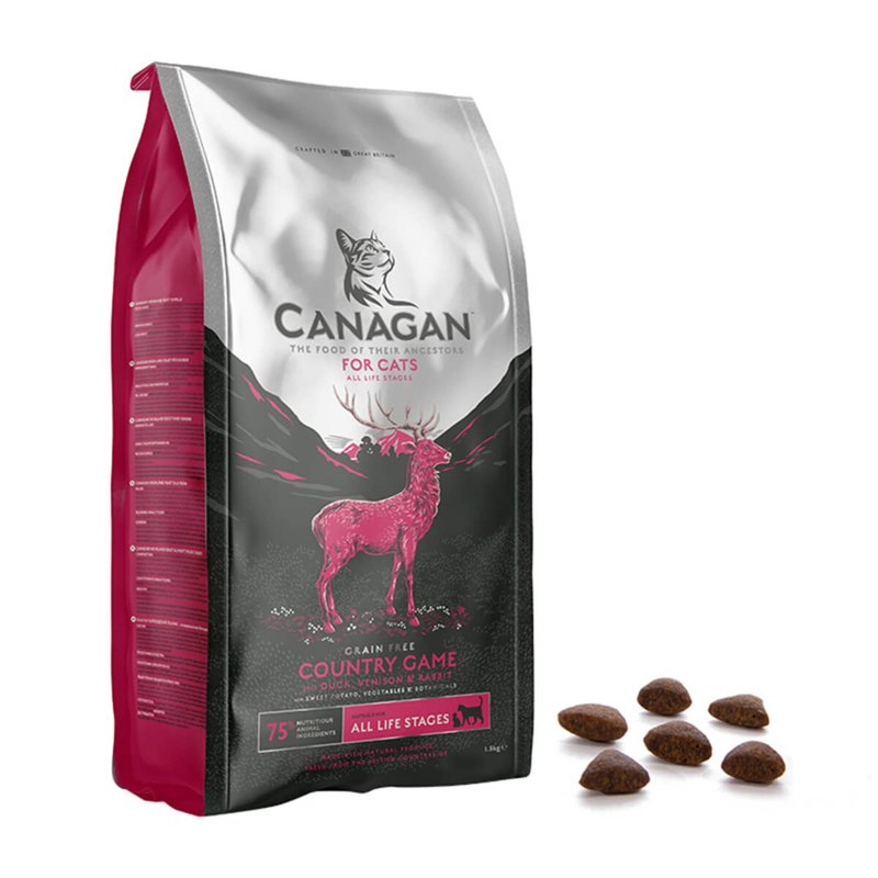 CANAGAN Country game-Duck, Venison And Rabbit For Cat