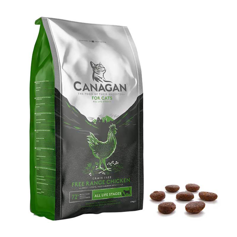 CANAGAN Free Range Chicken (Grain-Free) For Cat