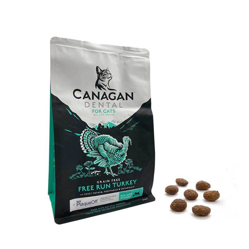 CANAGAN Dental-Free Run Turkey (Grain-Free) For Cat