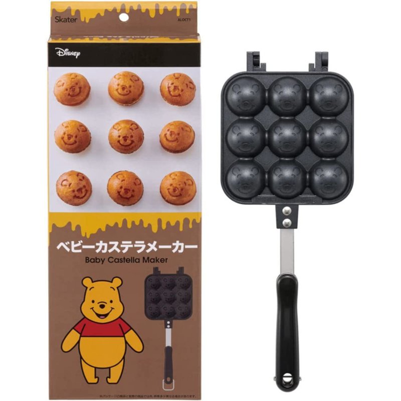 Skater Winnie the Pooh Baby Castella/ Takoyaki Maker 1 S