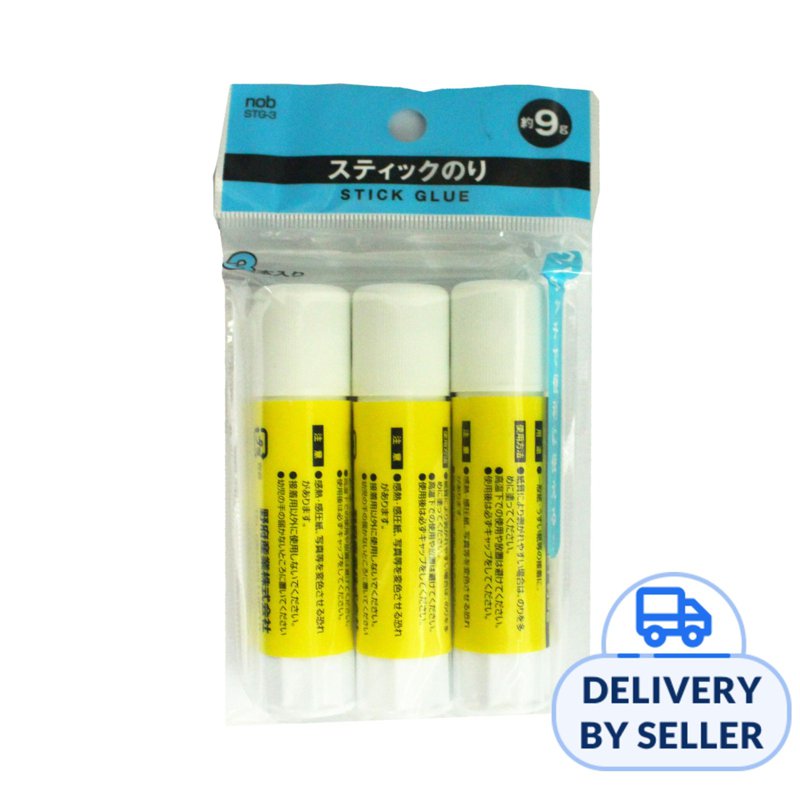 Kyowa Bungu Stick Glue 3P(Multicolor) 3 S
