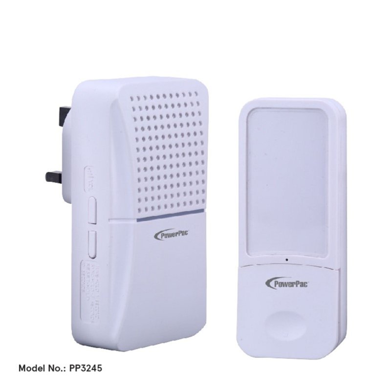 PowerPac (PP3245) Water proof Wireless Door Bell 1 S